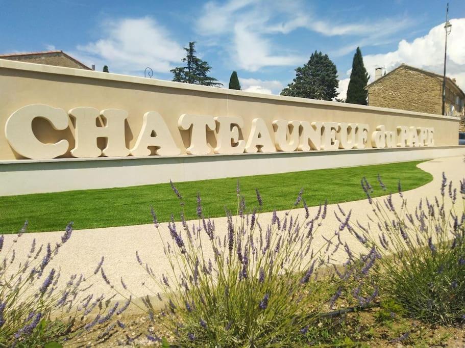 Maison De Village Châteauneuf-du-Pape Zewnętrze zdjęcie